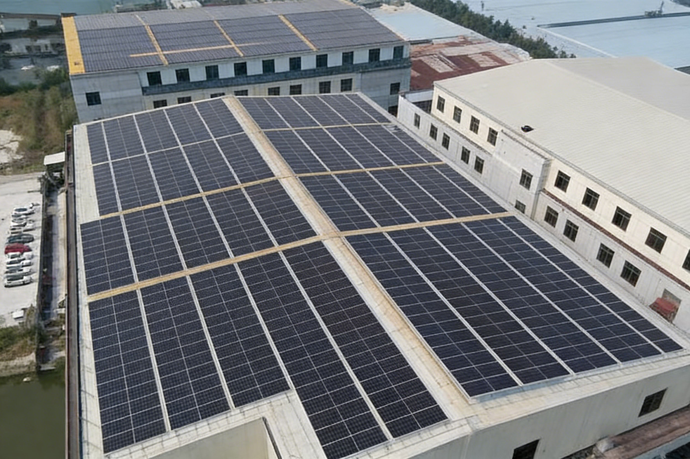 惠州468KW厂房光伏发电分布式光伏发电项目